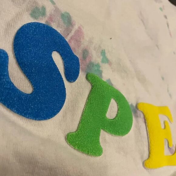 LIZZO U R Special Tie Dye T Shirt Tee, Size M, New without Tag - Picture 7 of 9